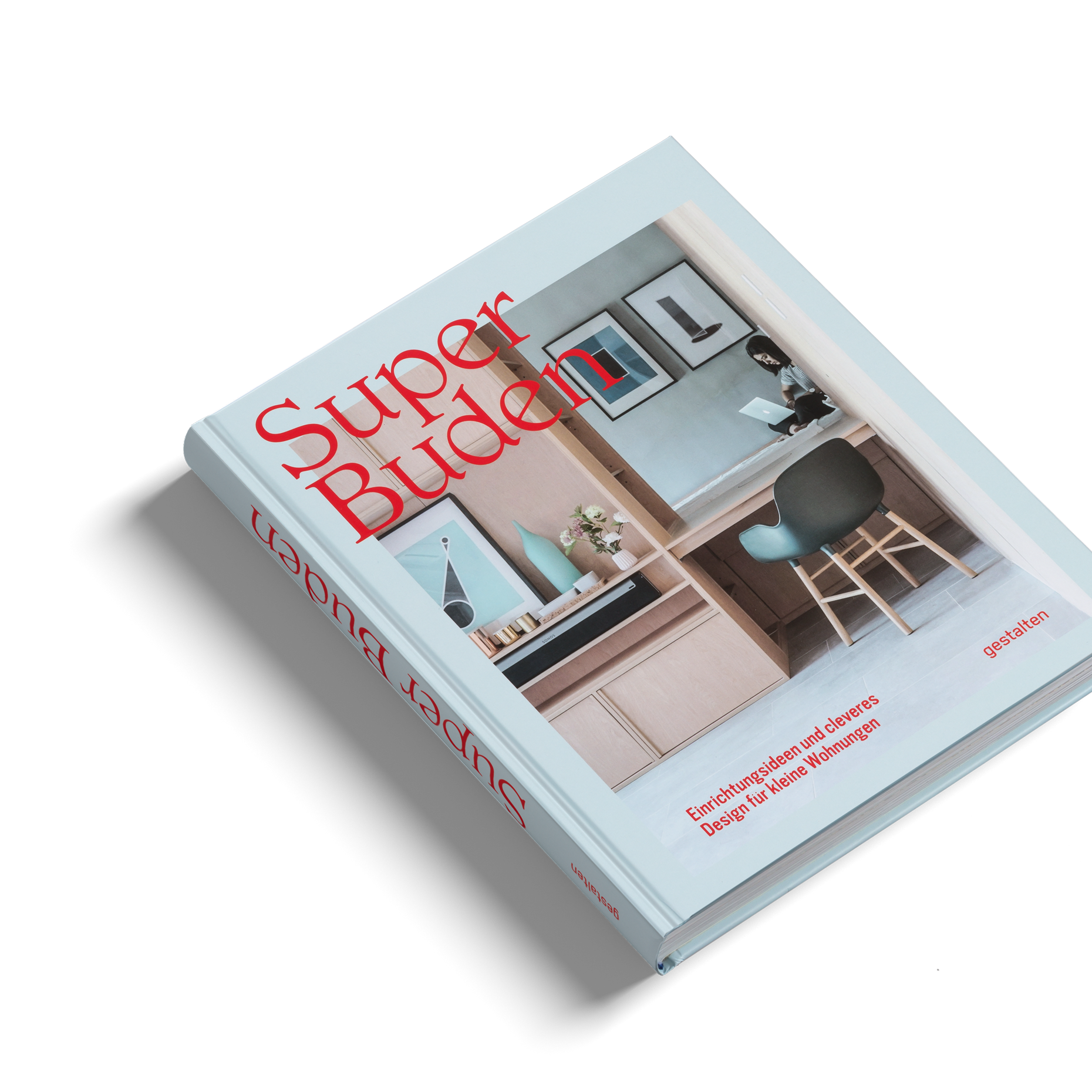 Superbuden gestalten buch inspiration tiny home minimalismus interior