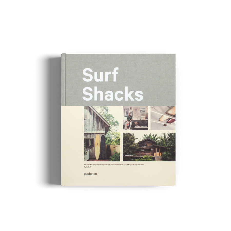 Surf Shacks gestalten book surfing cabins