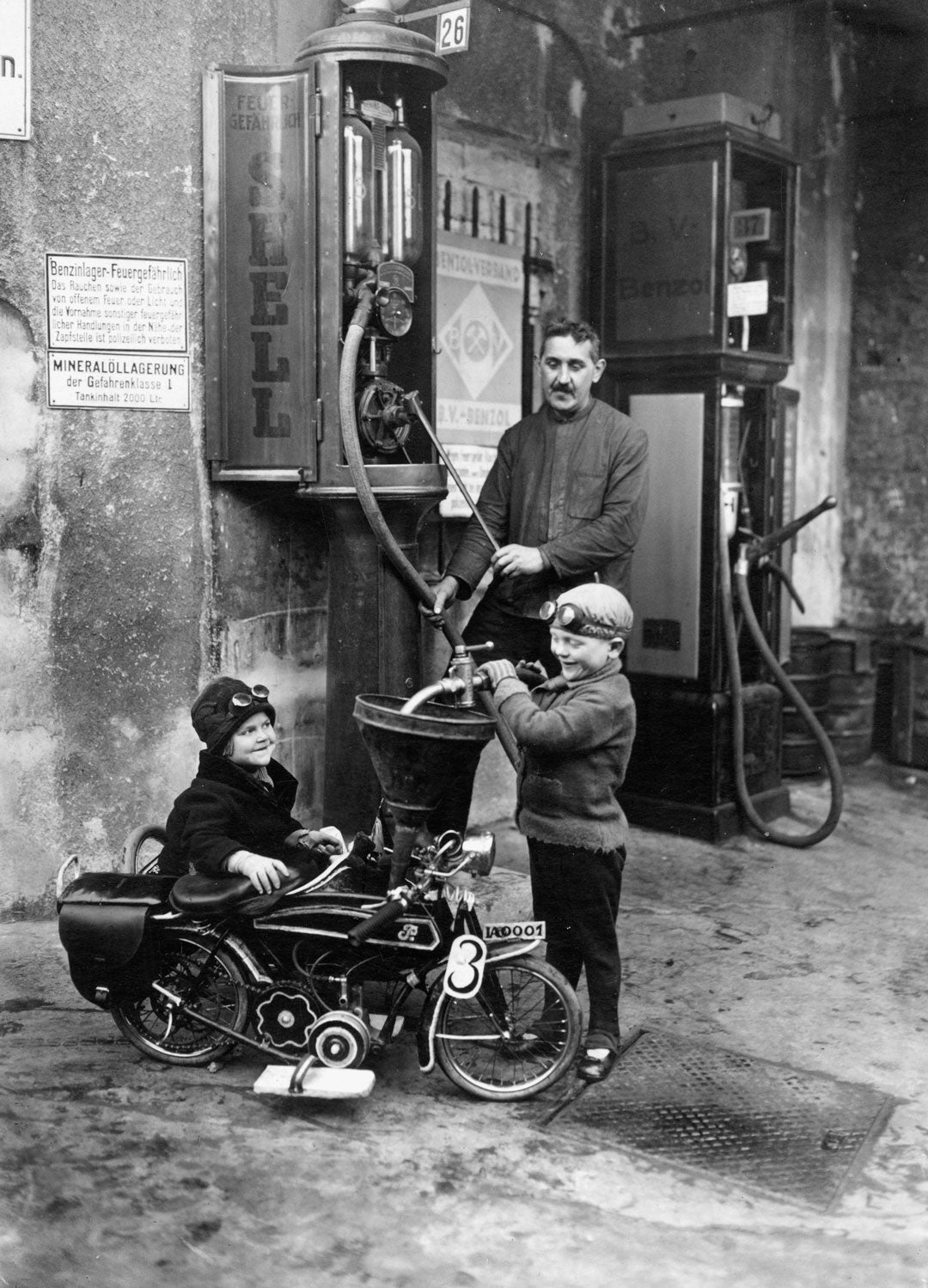 Schöner Tanken