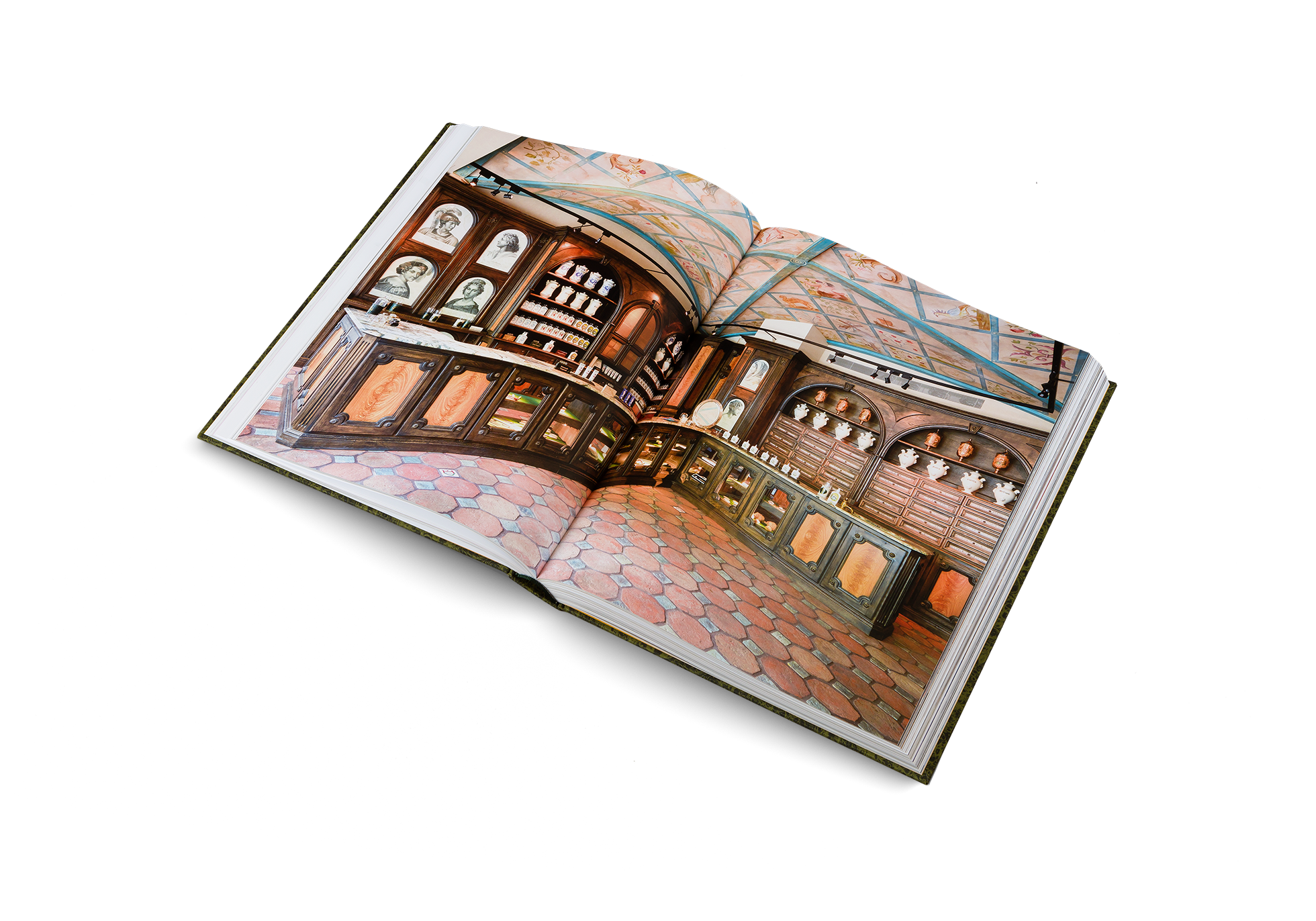 The Beauty of Time Travel studies the meticulous work carried out by creative entrepreneur Touhami along with his agency Art Recherche Industrie.