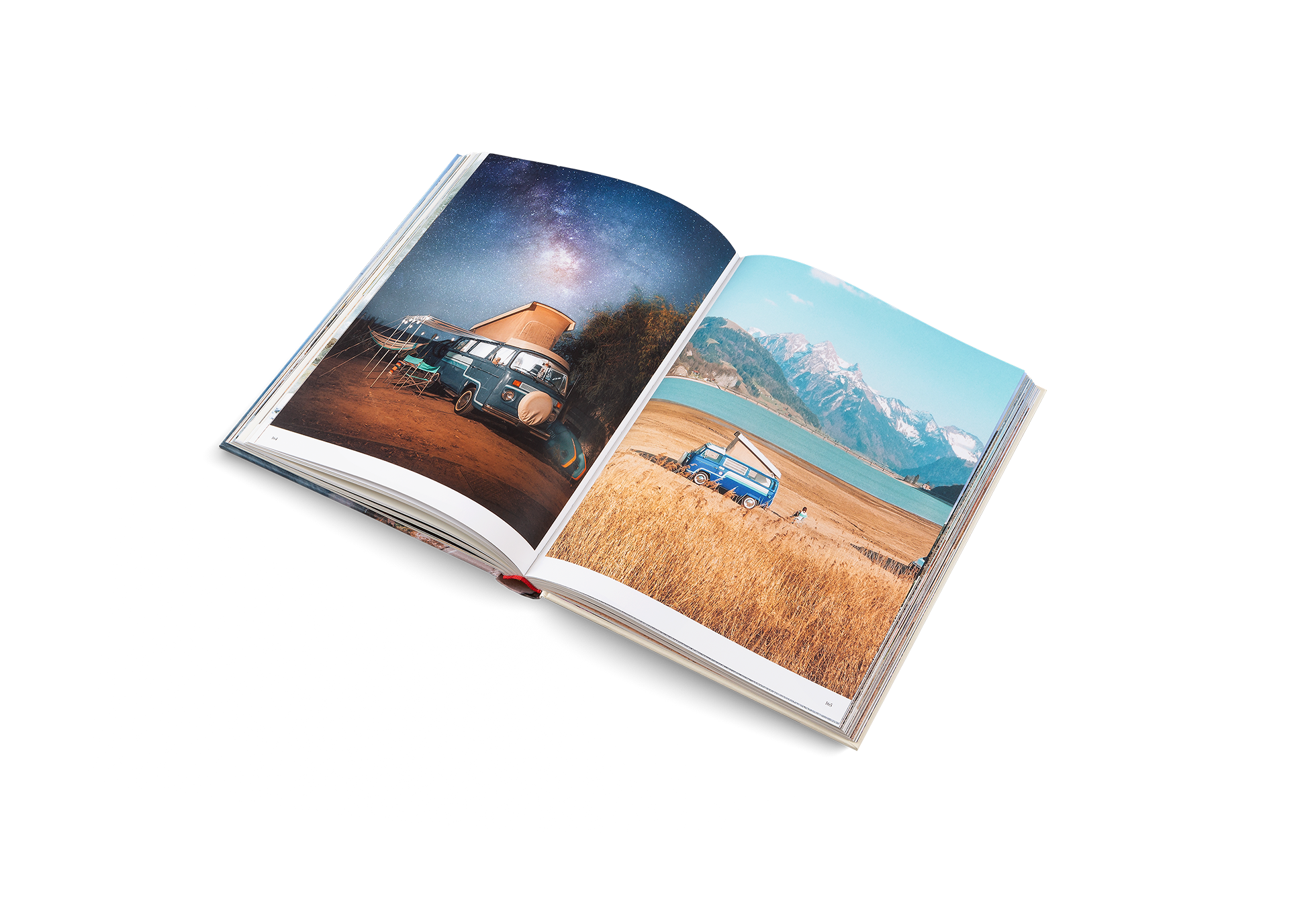 Zwei Vans im The Getaways ein Buch von gestalten.