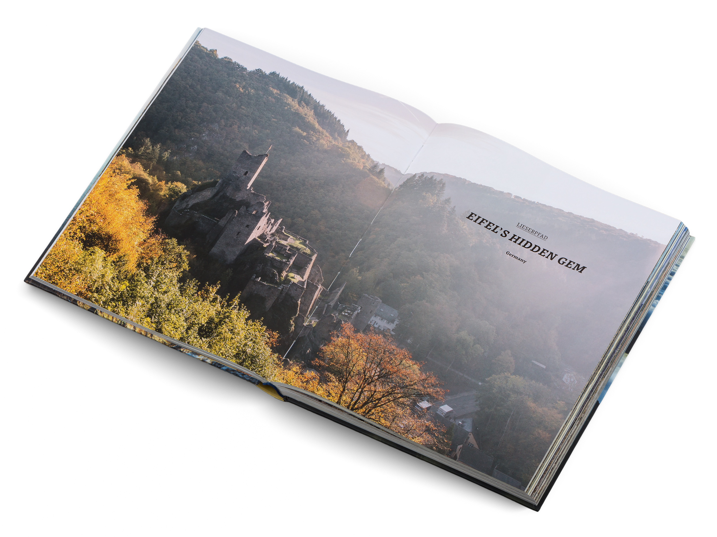 The Hidden Tracks Gestalten Escape Wanderlust Tracks Outdoors book inside 3