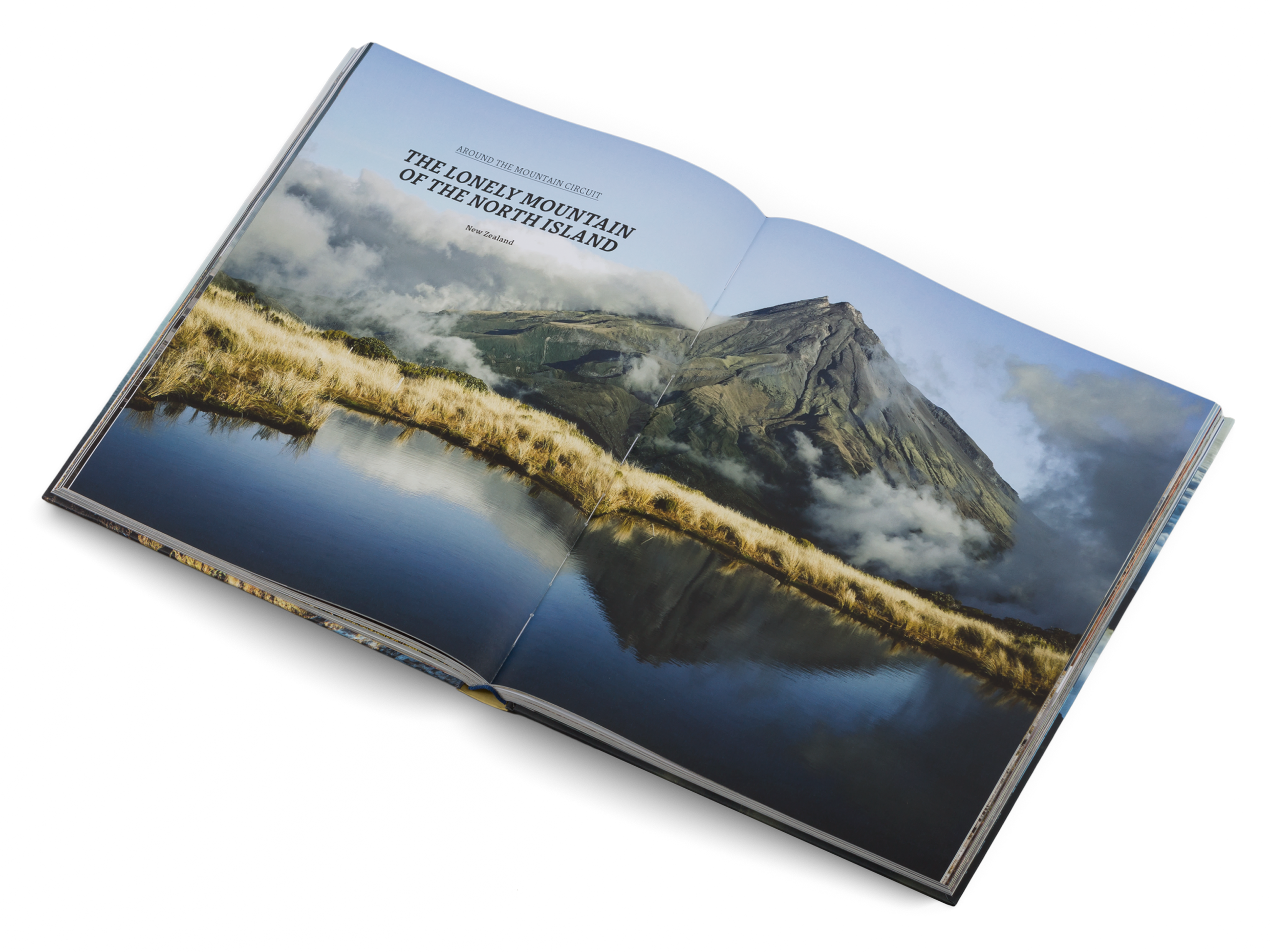 The Hidden Tracks Gestalten Escape Wanderlust Tracks Outdoors book inside 4