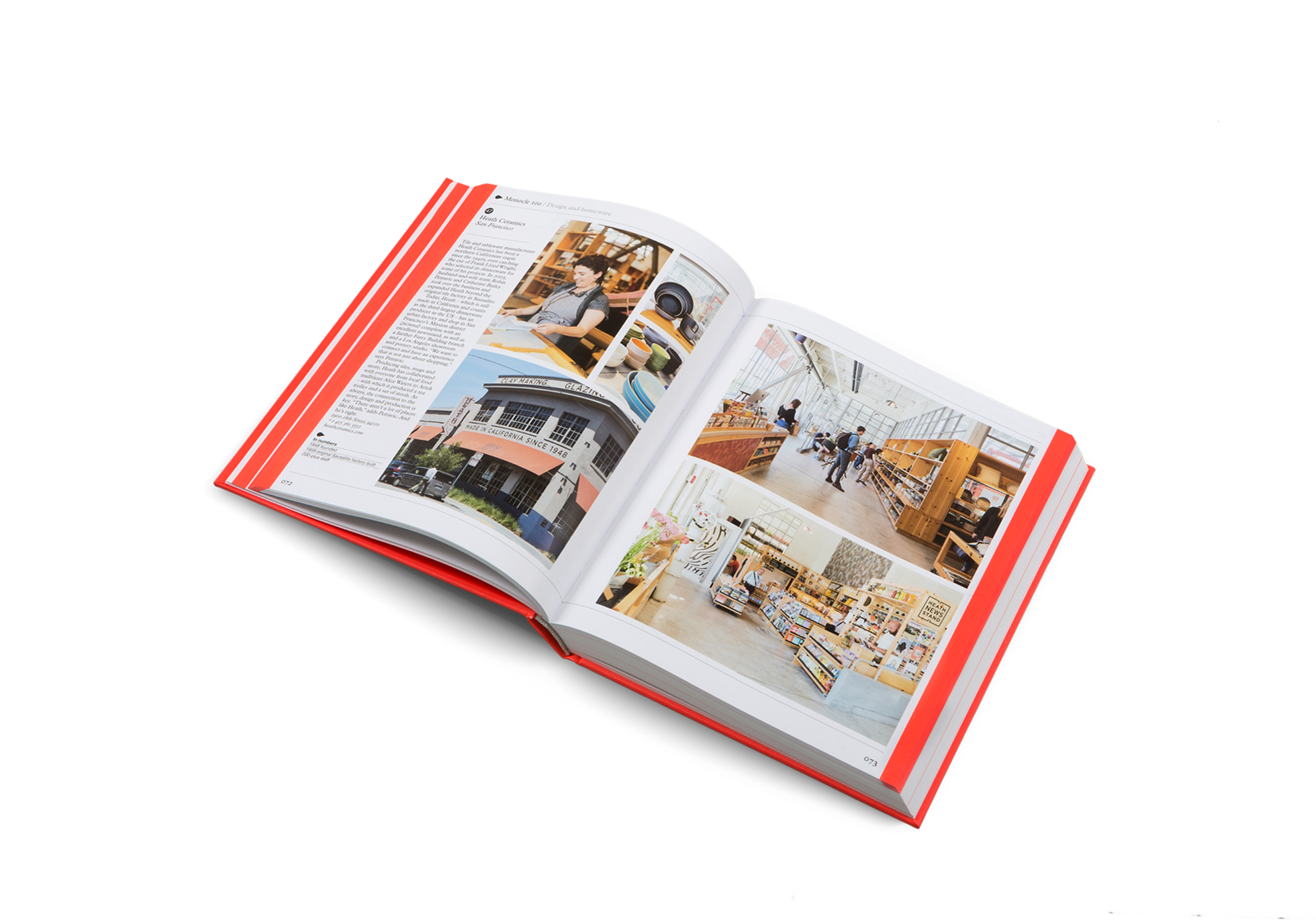 Retail and craftsmanship in The Monocle Guide to Shops, Kiosks and Markets