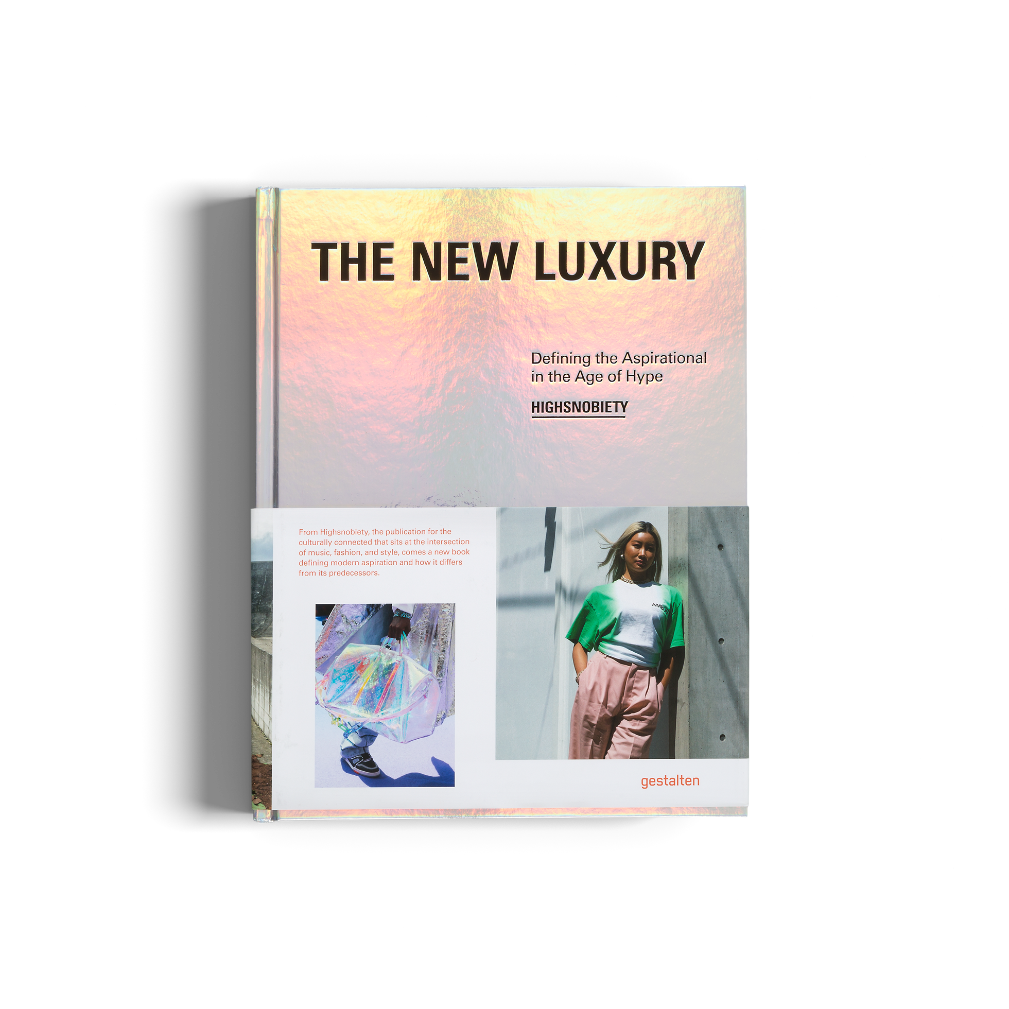 THE NEW LUXURY gestalten ファッション　アート本　洋書 The New Luxury - Defining the Aspirational in the Age of Hype