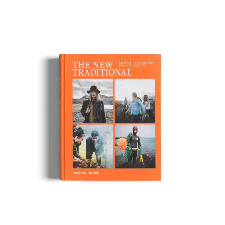 The New Traditional a book by gestalten and Beside Media
