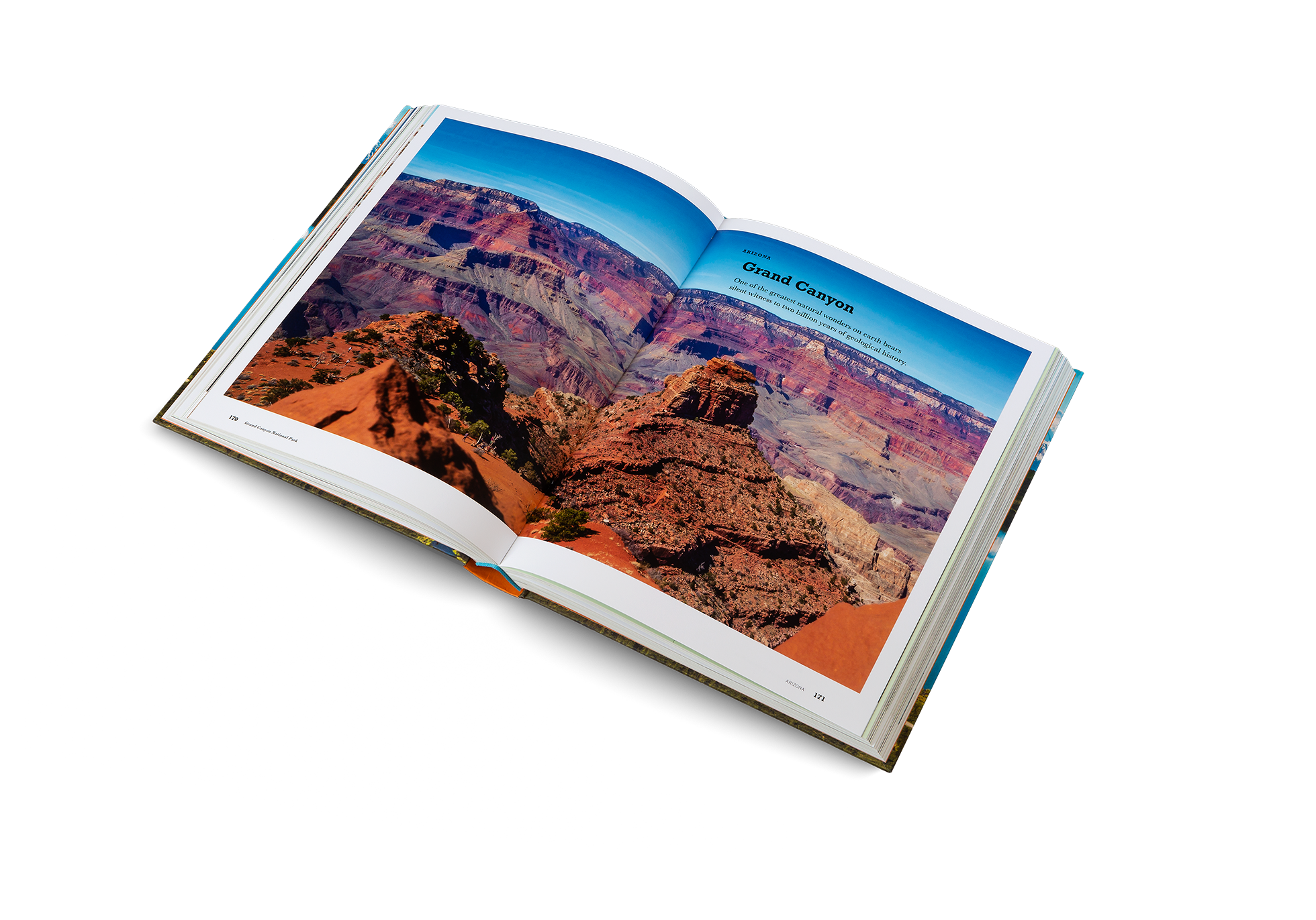 Grand Canyon National Park in Arizona is one of the greatest natural wonders on earth. This unique place bears silent witness to two billion years of geological history.