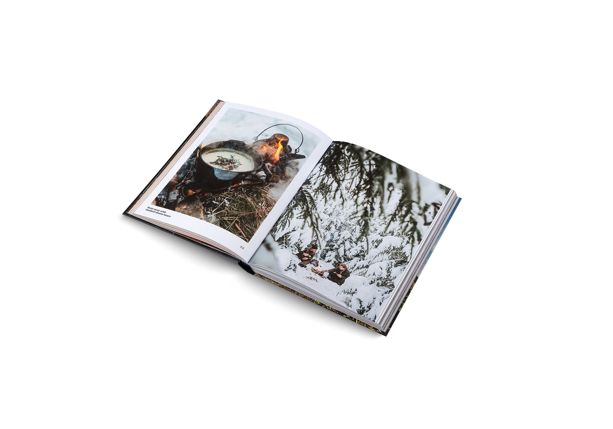 A Bean soup with smoked moose heart recipe featured in The Wild Game Cookbook