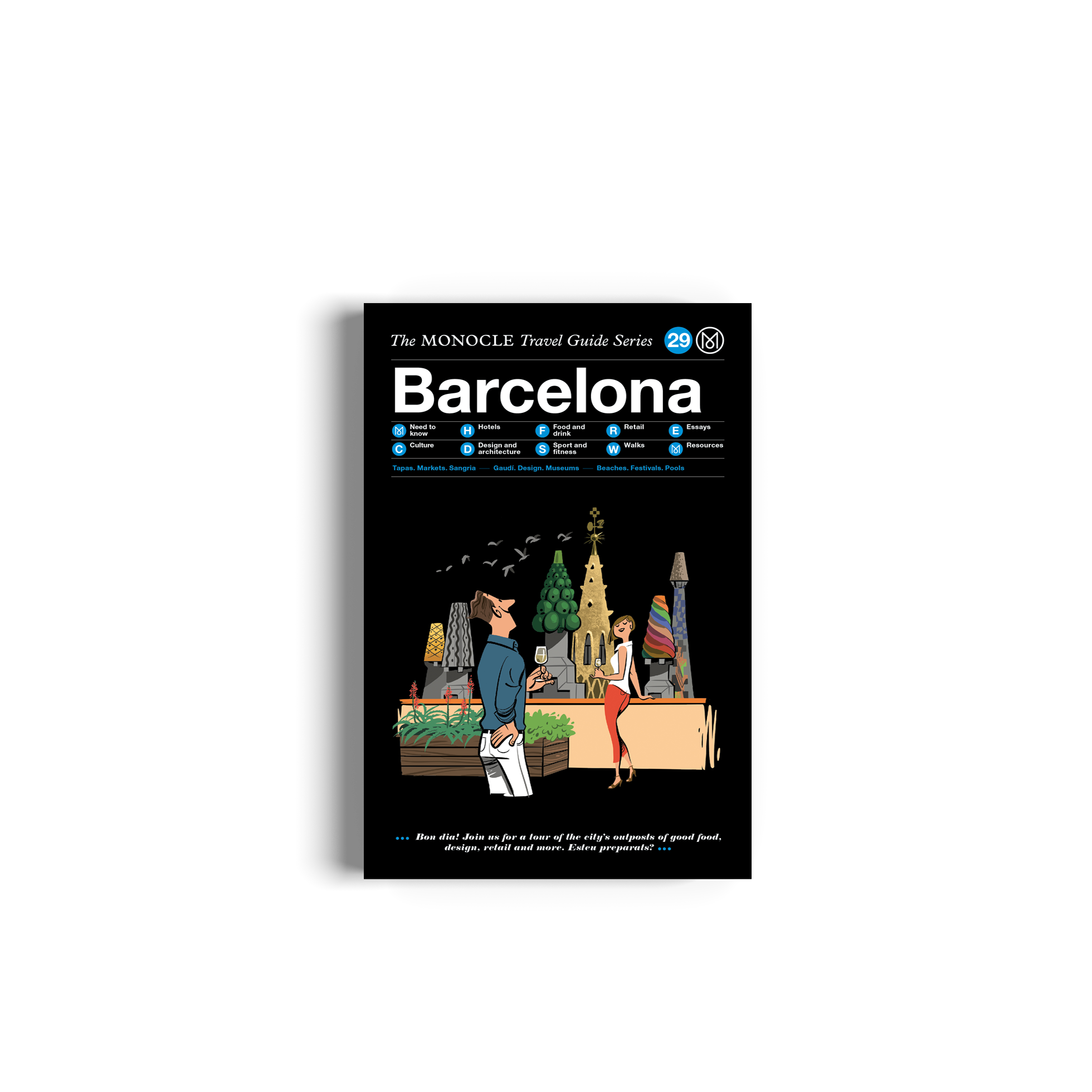 The Monocle Travel Guide to Barcelona by gestalten