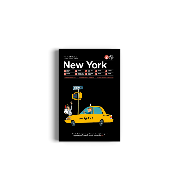 New York City - The Monocle Travel Guide - gestalten
