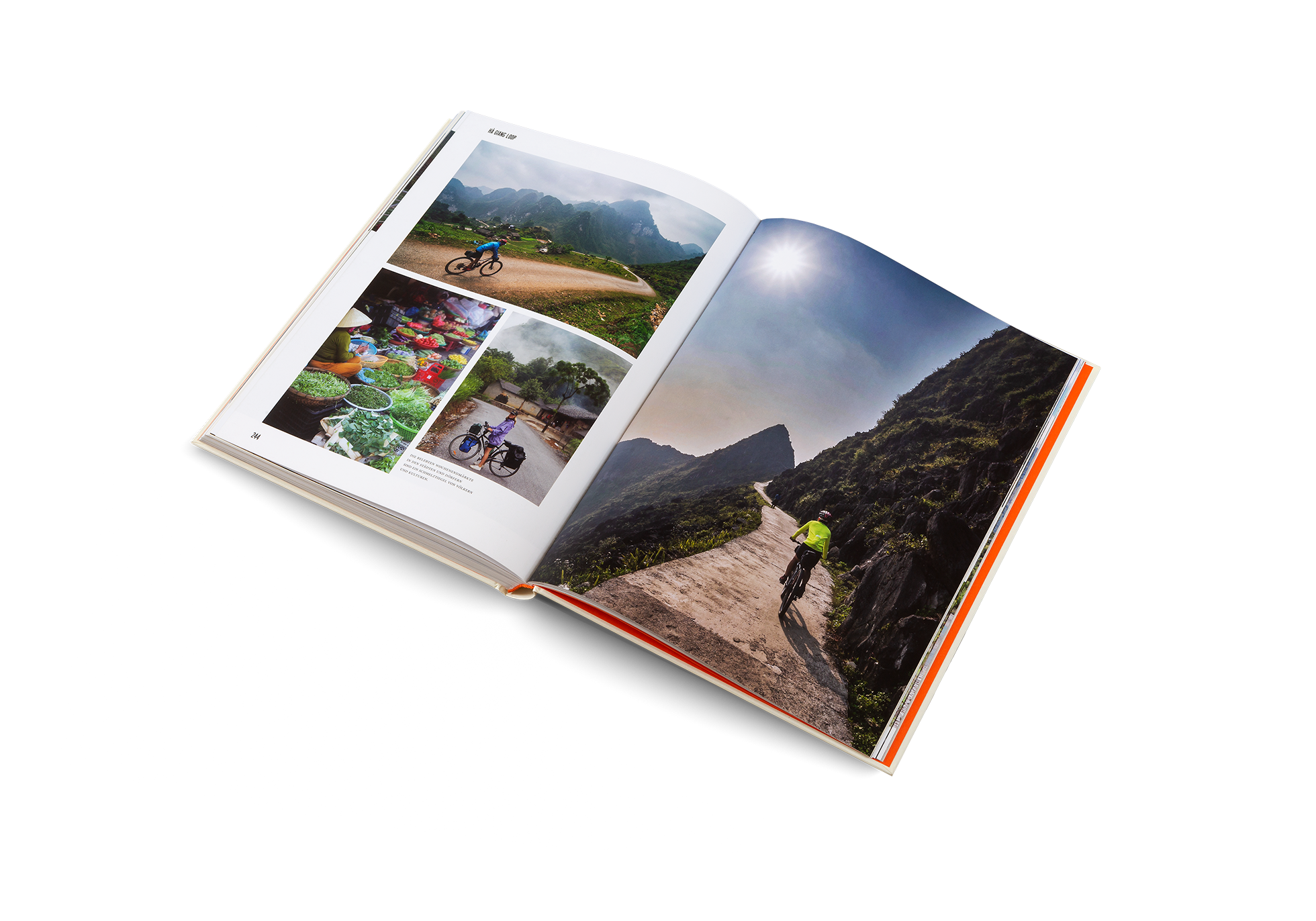 Die belebten Wochenendmärkte in den Städten und Dörfern sind ein Schmelztiegel von Völkern und Kulturen, entdeckt mehr über diesen Abenteuer in Tour de Rad von Stefan Amato.