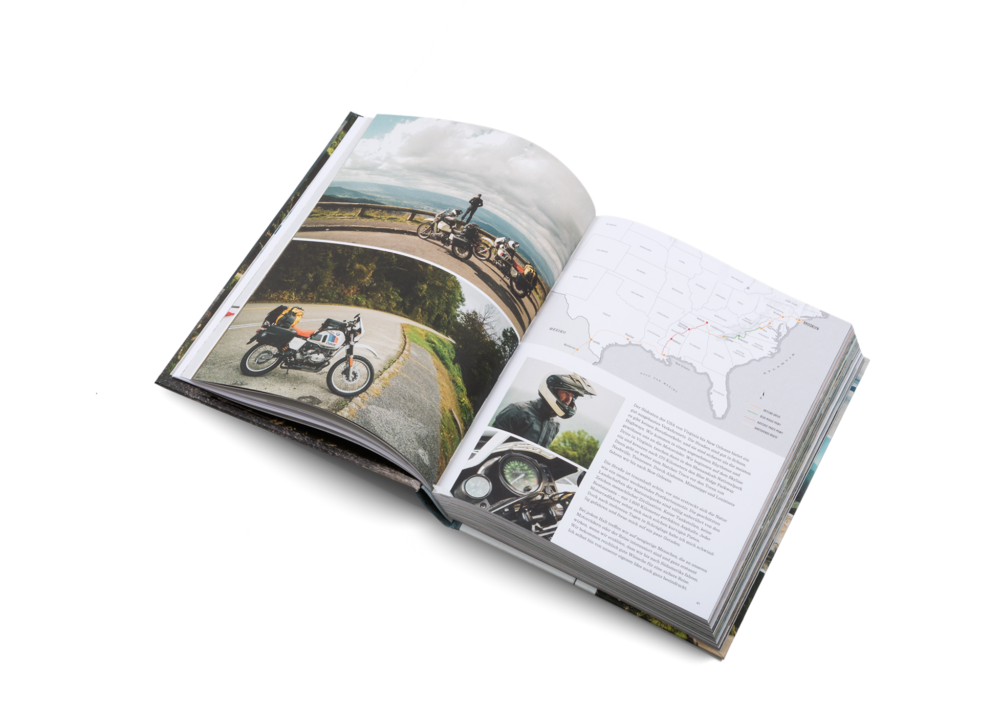Two Wheels South