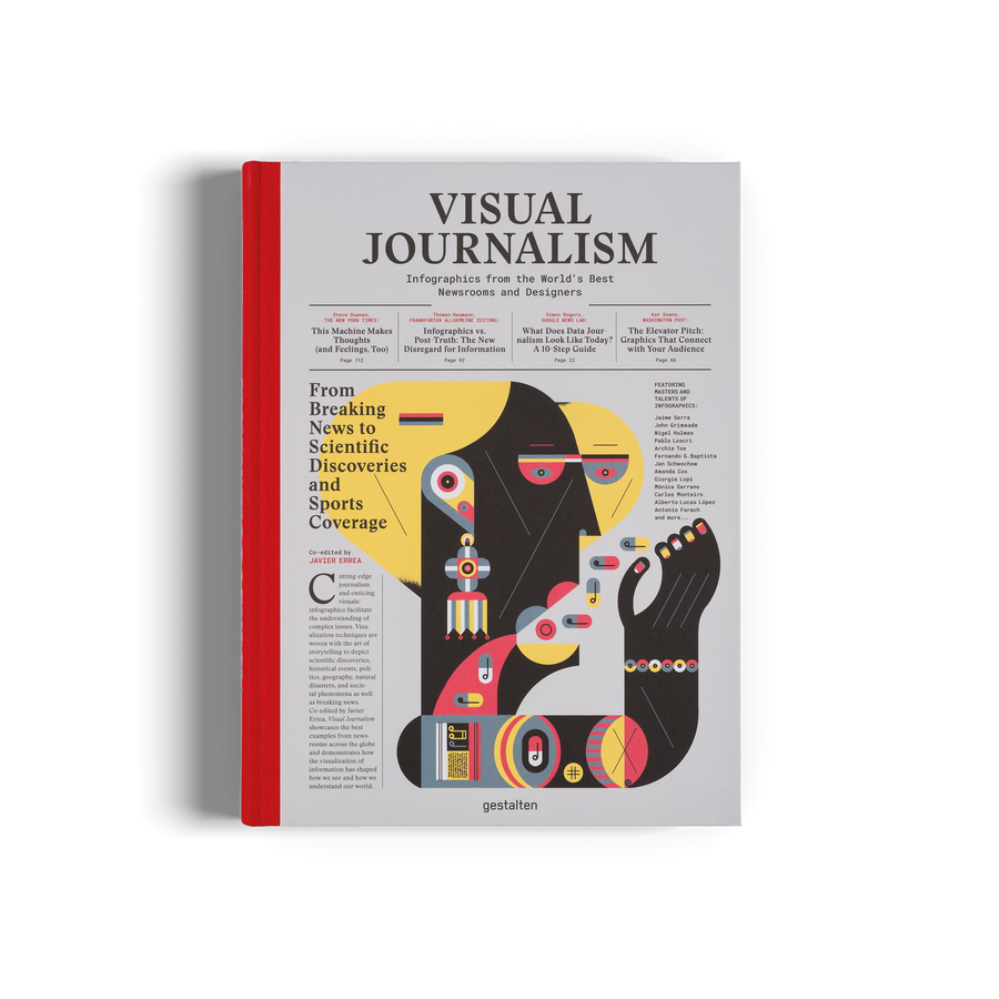 Visual Journalism - Infographics from the World's Best Newsrooms and Designers by gestalten Edit alt text