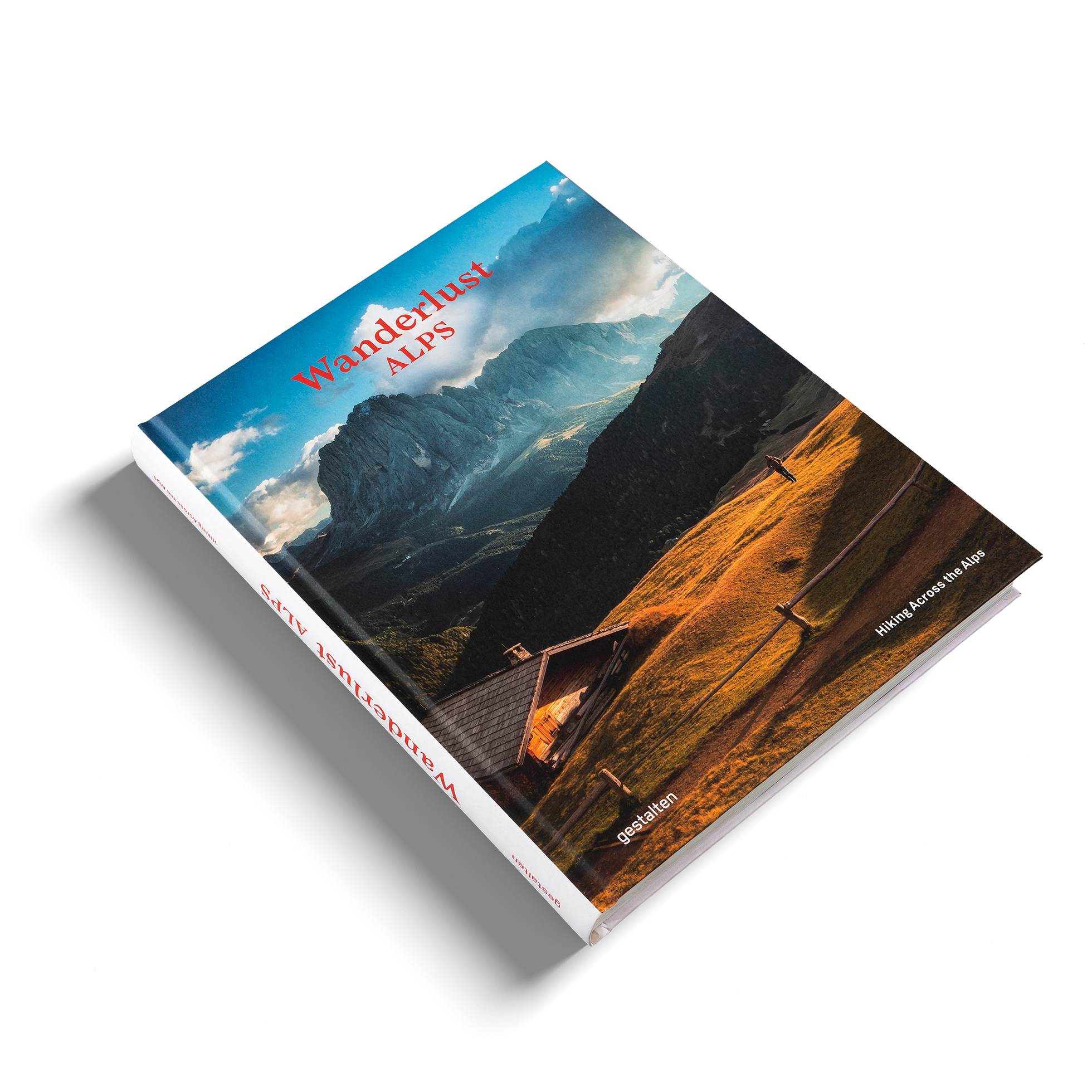 Wanderlust Alps is the best guide to hike across the Alps.