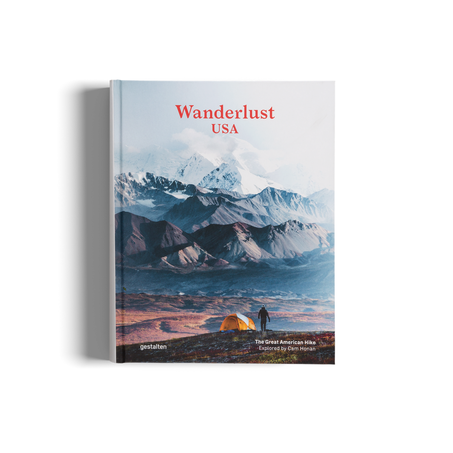 Wanderlust USA Escape Travel Photography Gestalten book cover