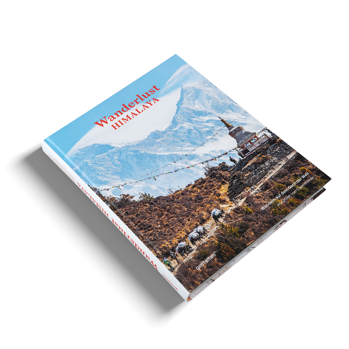 Wandern auf dem Dach der Welt mit Cam Honan und gestalten in Wanderlust Himalaya