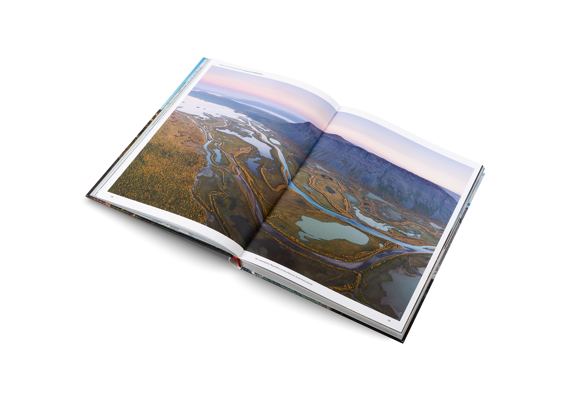 EIn Foto aus dem Buch Wanderlust Skandinavien von gestalten und Cam Honan.