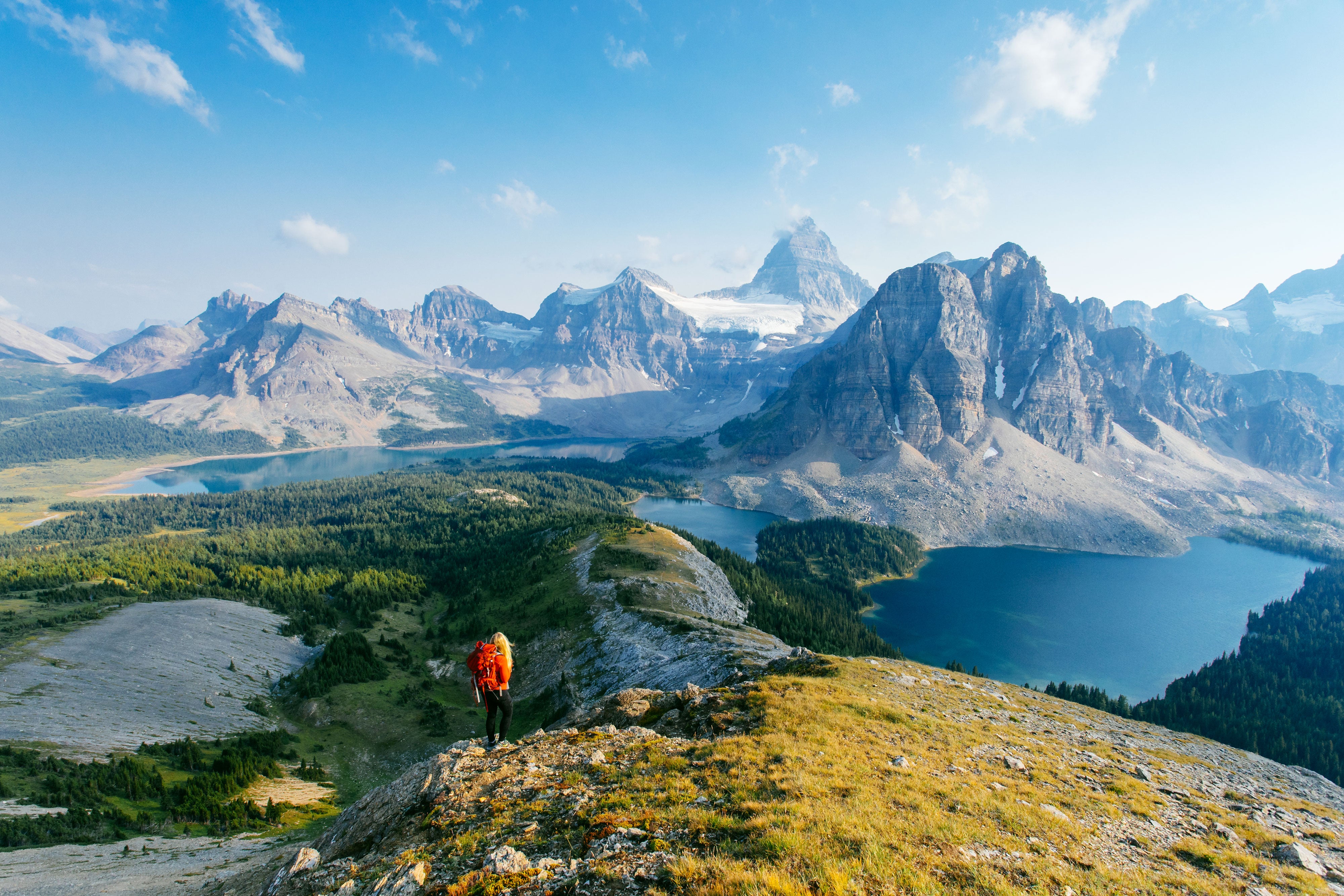 Wanderungen in den Bergen in Wanderlust