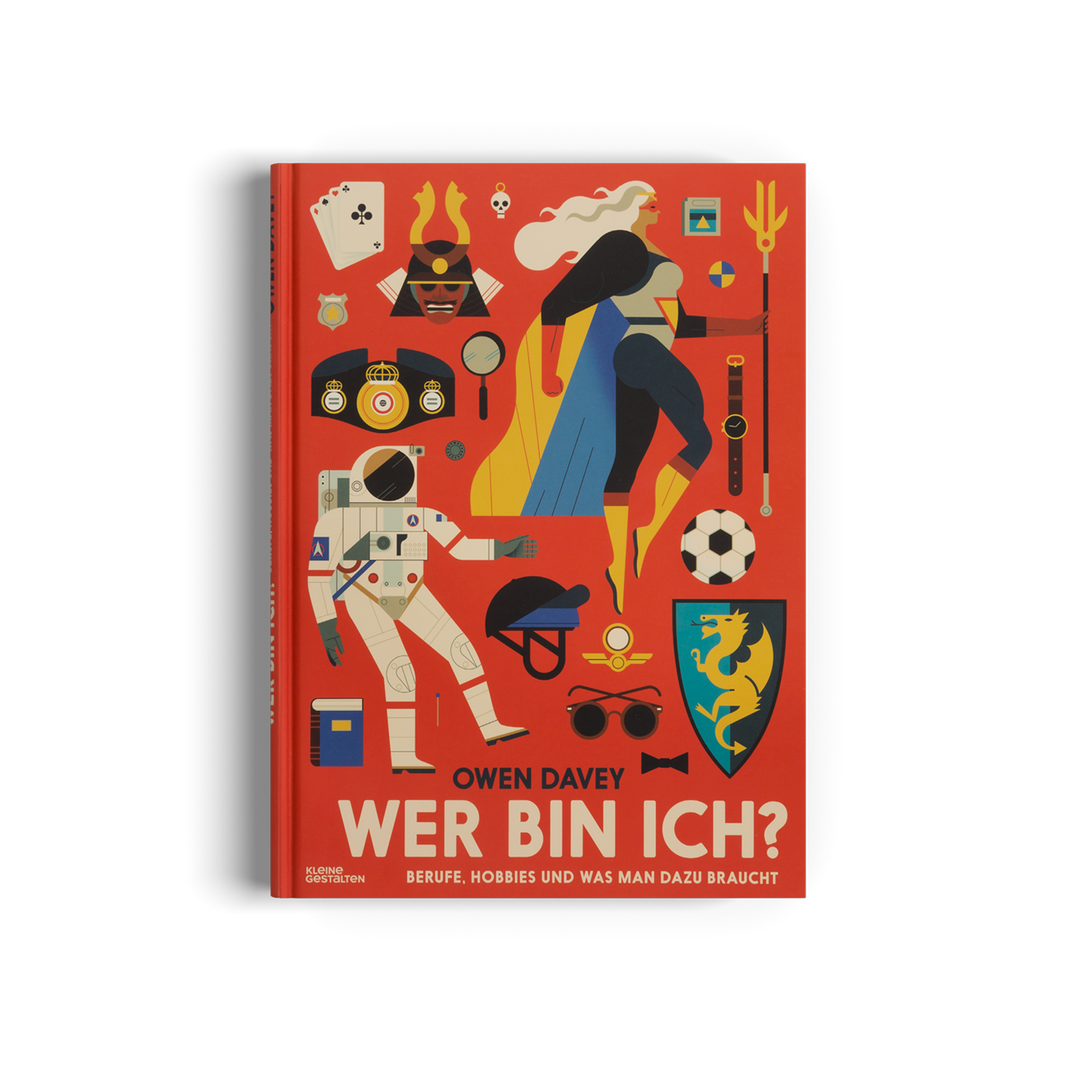 Wer bin ich? ein Kinderbuch von Kleine Gestalten und Owen Davey