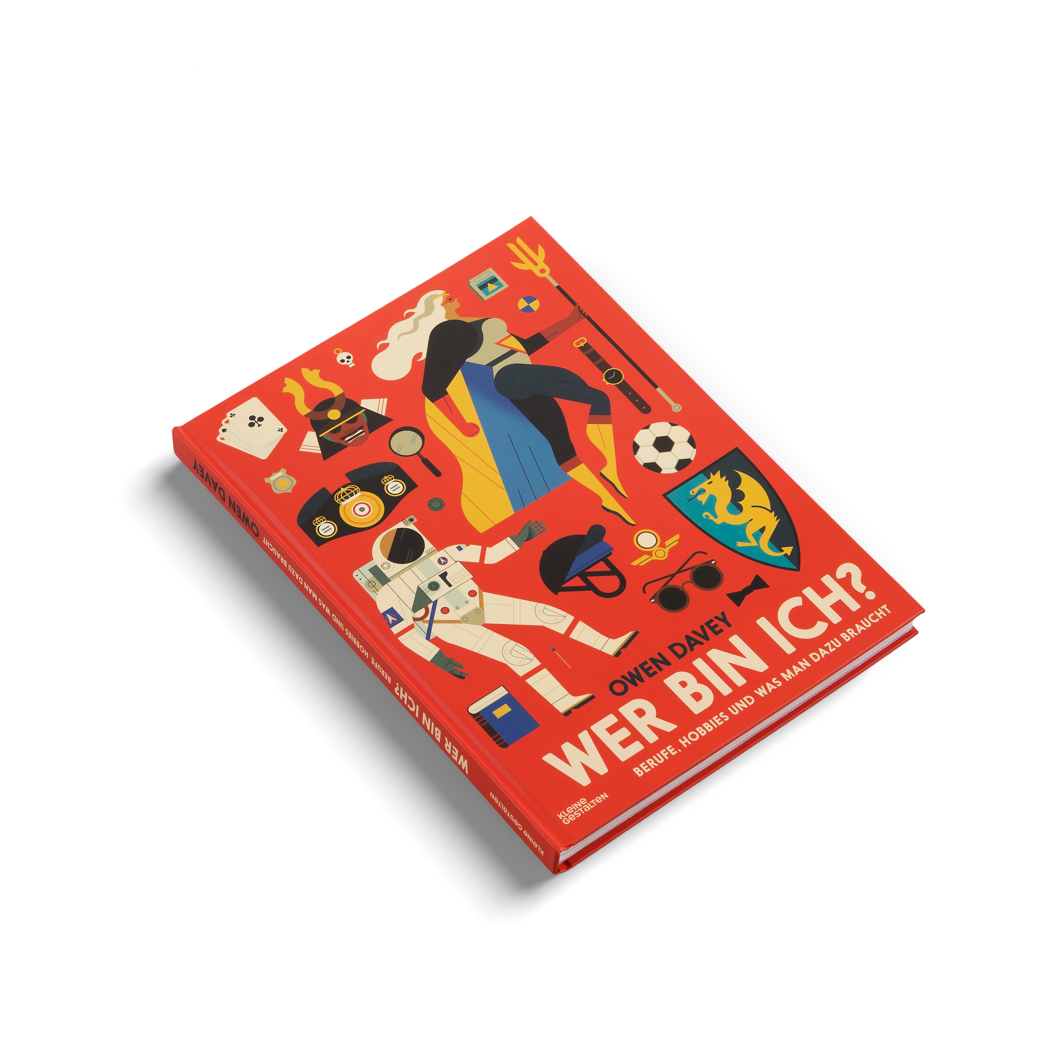 Wer bin ich? ein buch für die Kinder von Kleine Gestalten und Owen Davey