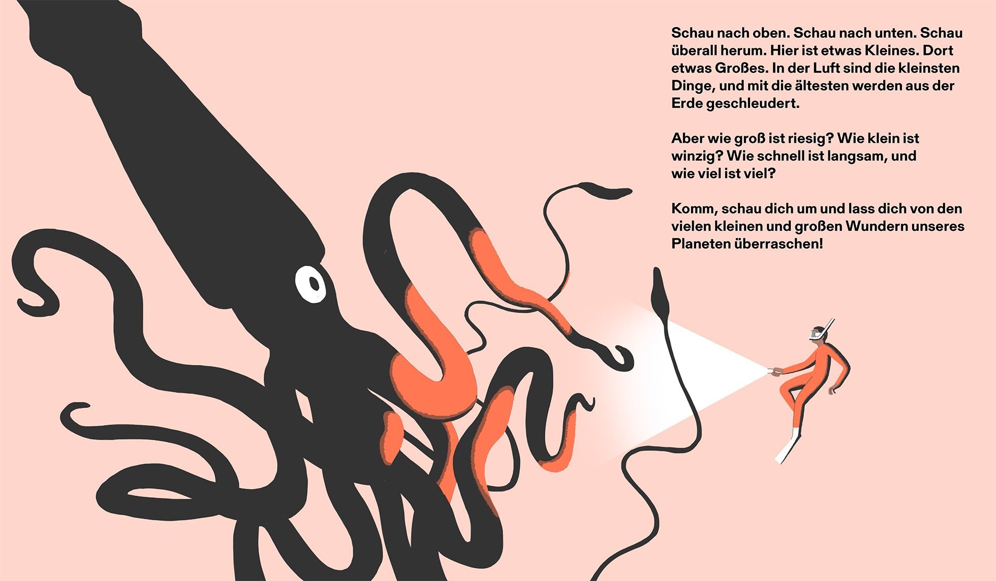 Wie groß, wie weit, wie schnell? Die Welt und Ich Kleine Gestalten Little Gestalten Children's Book Picture Book Non-Fiction Jun Cen Illustration Book Insight