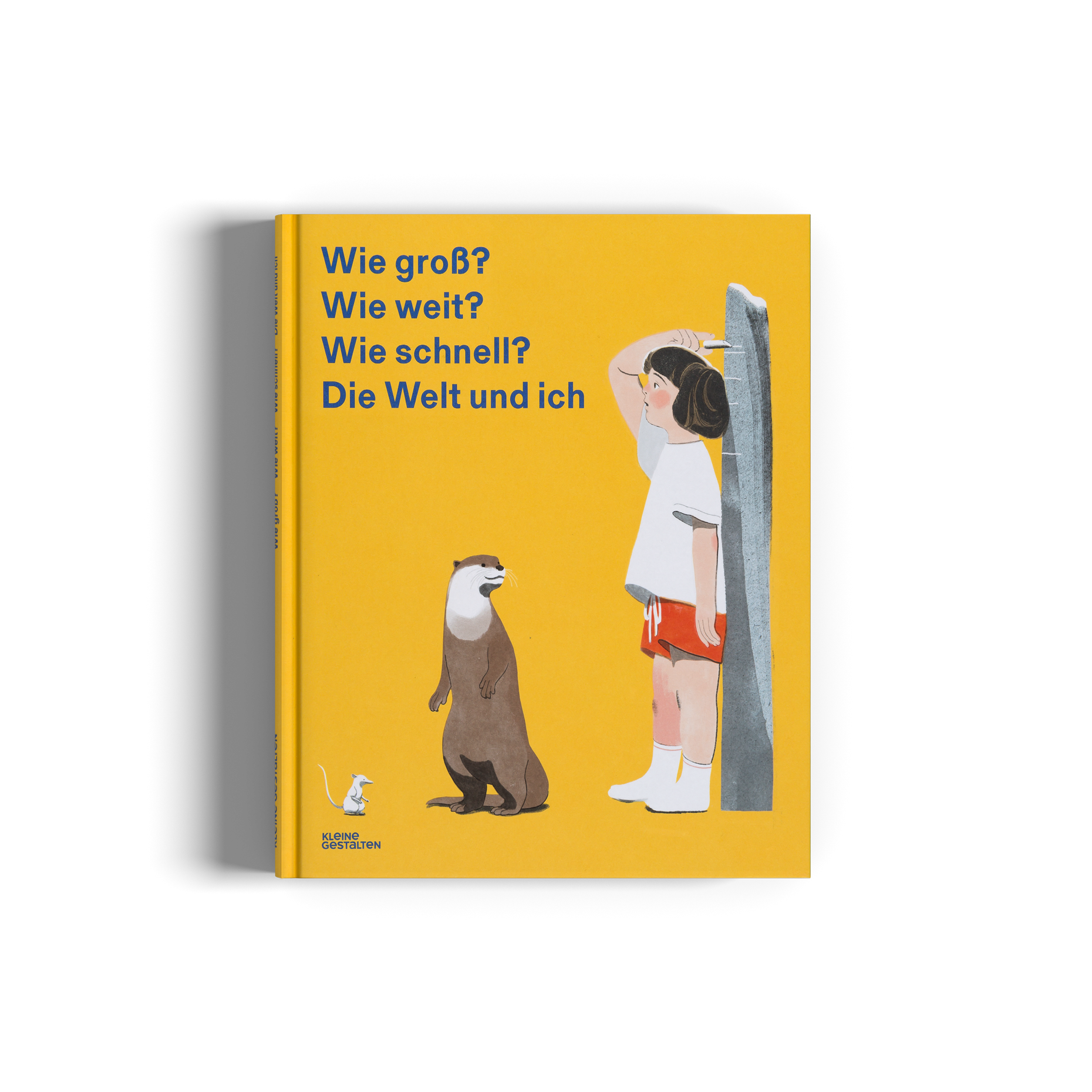 Wie groß, wie weit, wie schnell? Die Welt und ich Kinderbuch Längen Zeiten Maße verstehen Kleine Gestalten