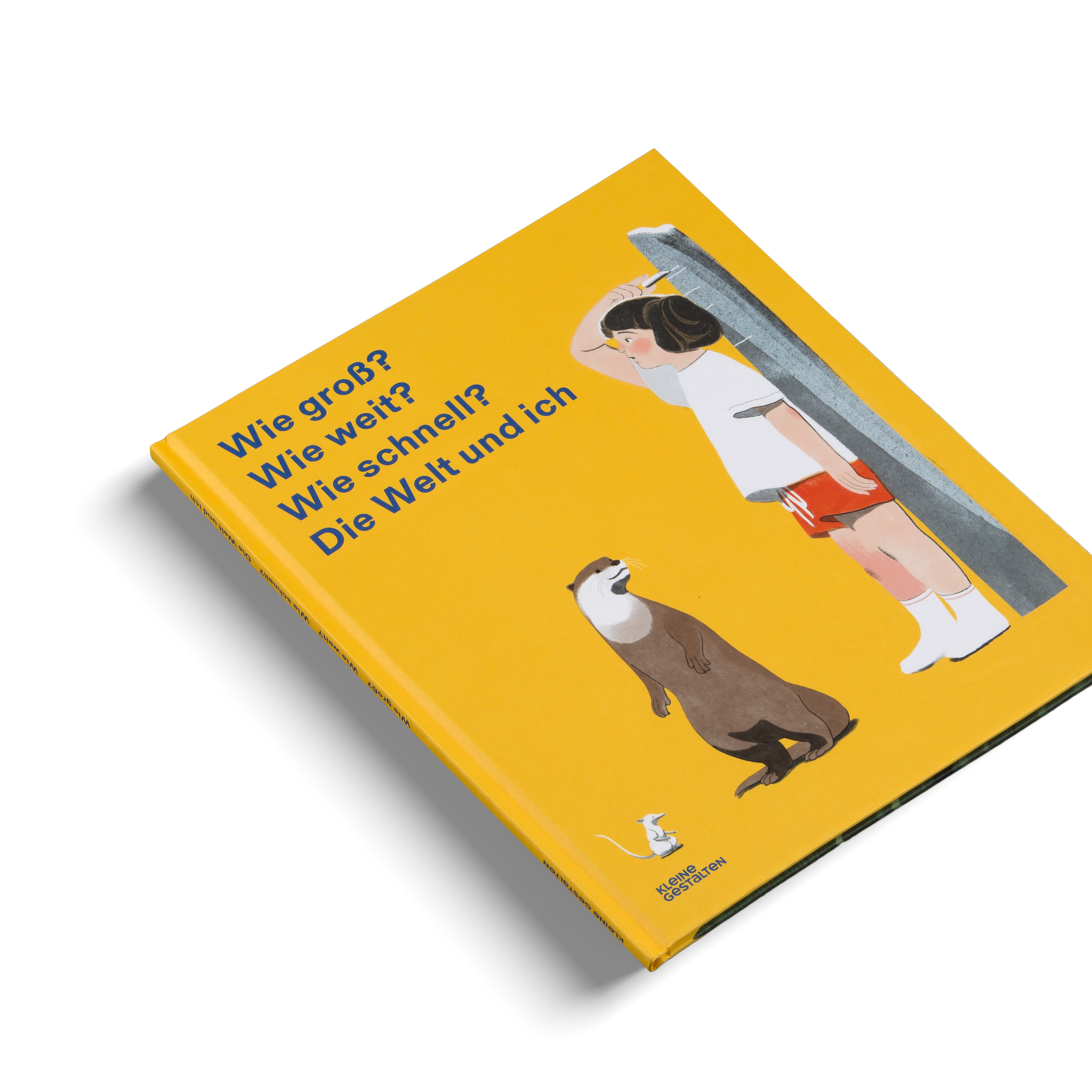Wie groß, wie weit, wie schnell? Die Welt und ich Kinderbuch Längen Zeiten Maße verstehen Kleine Gestalten