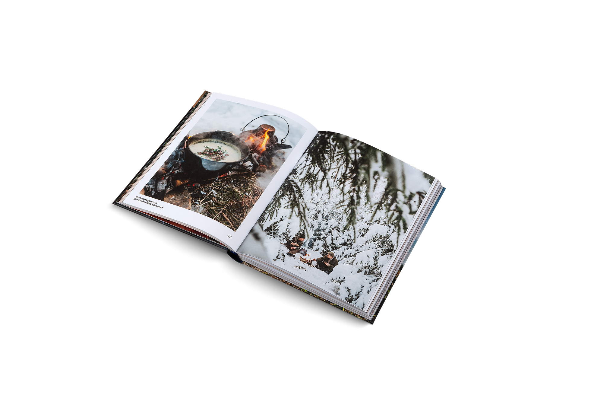Bohnensuppe mit geräuchertem Elchherz in Wilküche ein Rezeptbuch für Hobbyköche, Gourmets und alle, die Wildgerichte neu entdecken wollen
