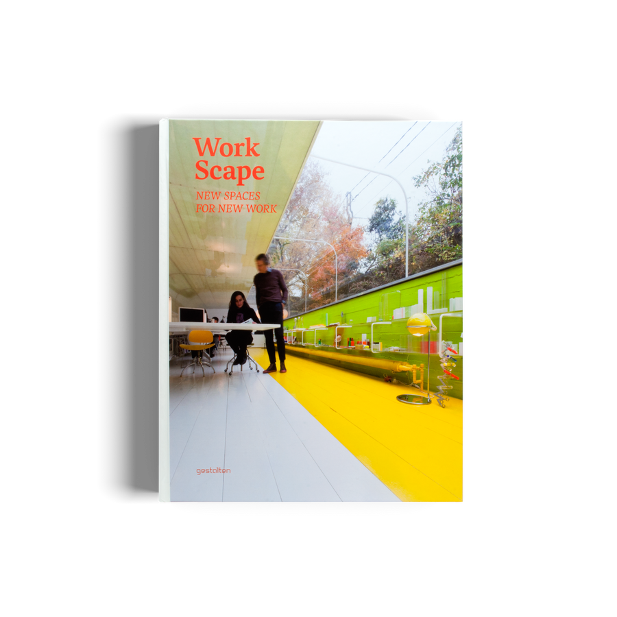 Workscape work spaces gestalten book