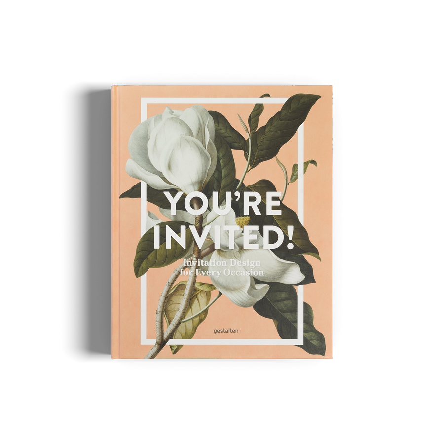 Invitation design graphic gestalten coffee table book wedding