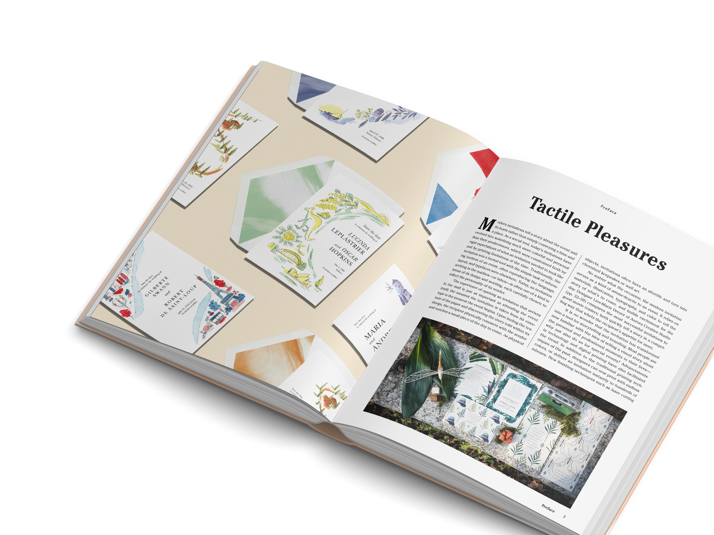 Invitation design graphic gestalten coffee table book wedding
