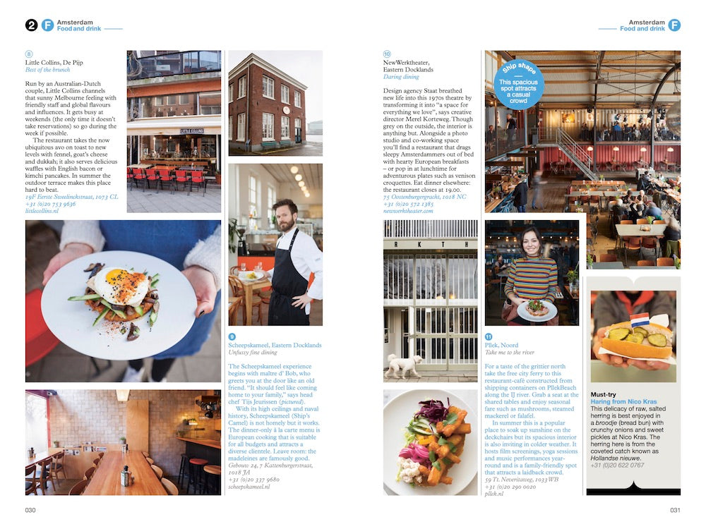 Food and Drinks in Amsterdam with the Monocle Travel Guide