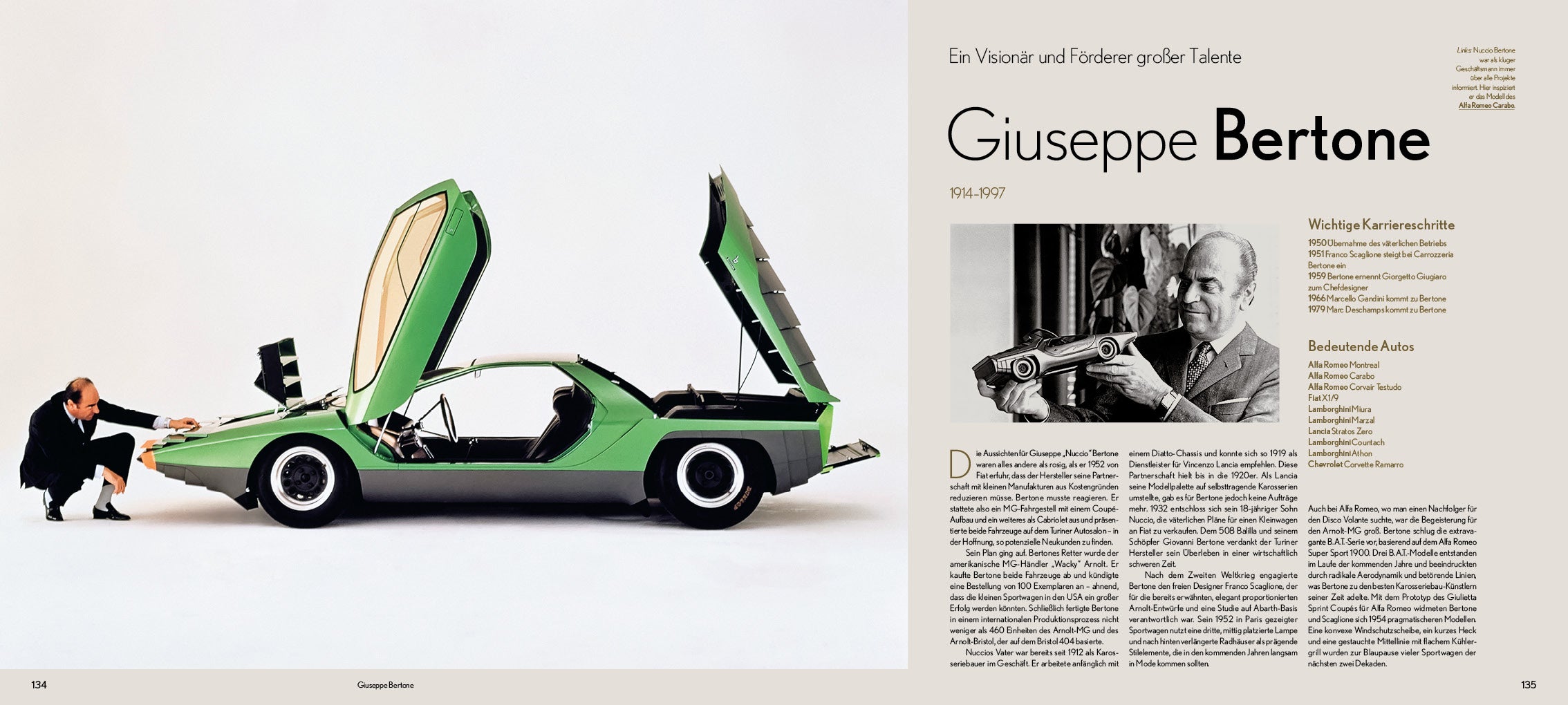 Fast Forward Autos für die Zukunft, die Zukunft des Autos gestalten Buch Concept