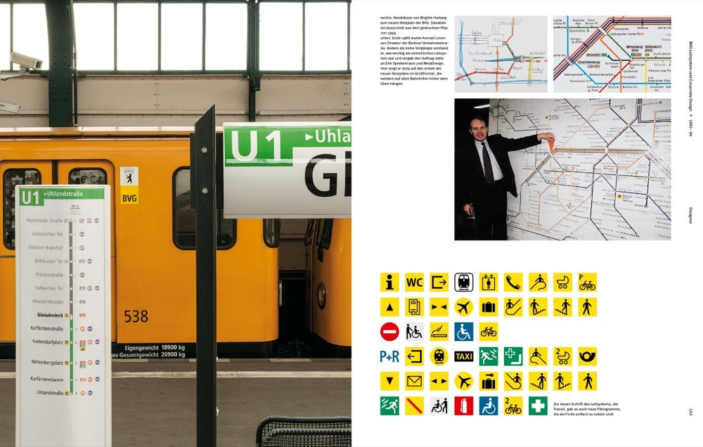 Hallo ich bin Erik Spiekermann Typographie Design gestalten buch