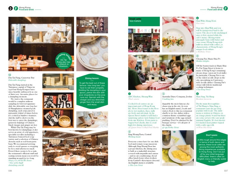 Hong Kong: The Monocle Travel Guide Series 978-3-89955-576-9