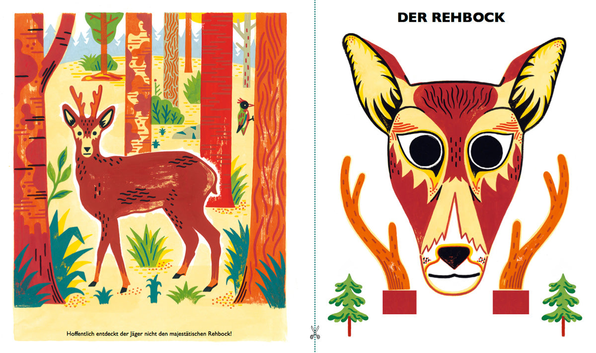 Im Wald der Masken 978-3-89955-762-6