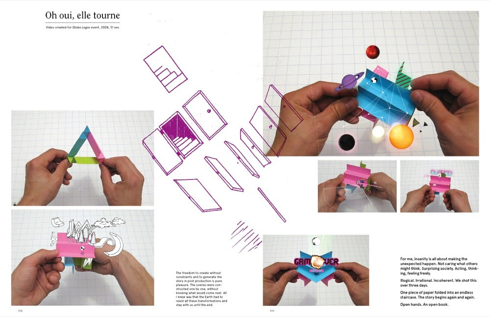 Rock Paper Scissors gestalten book Julien vallee