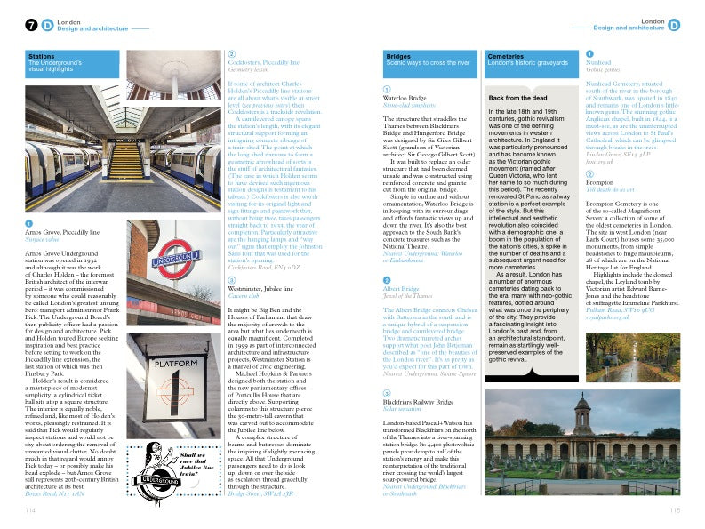 London: The Monocle Travel Guide Series 978-3-89955-573-8
