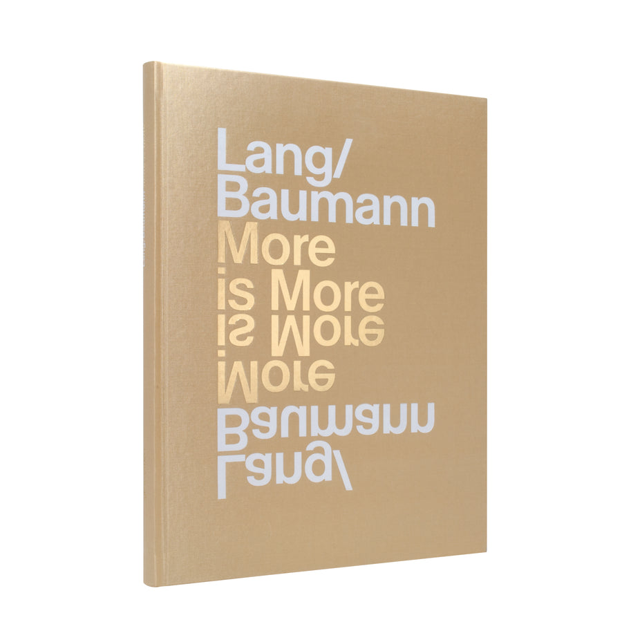 Lang/Baumann More is More by gestalten