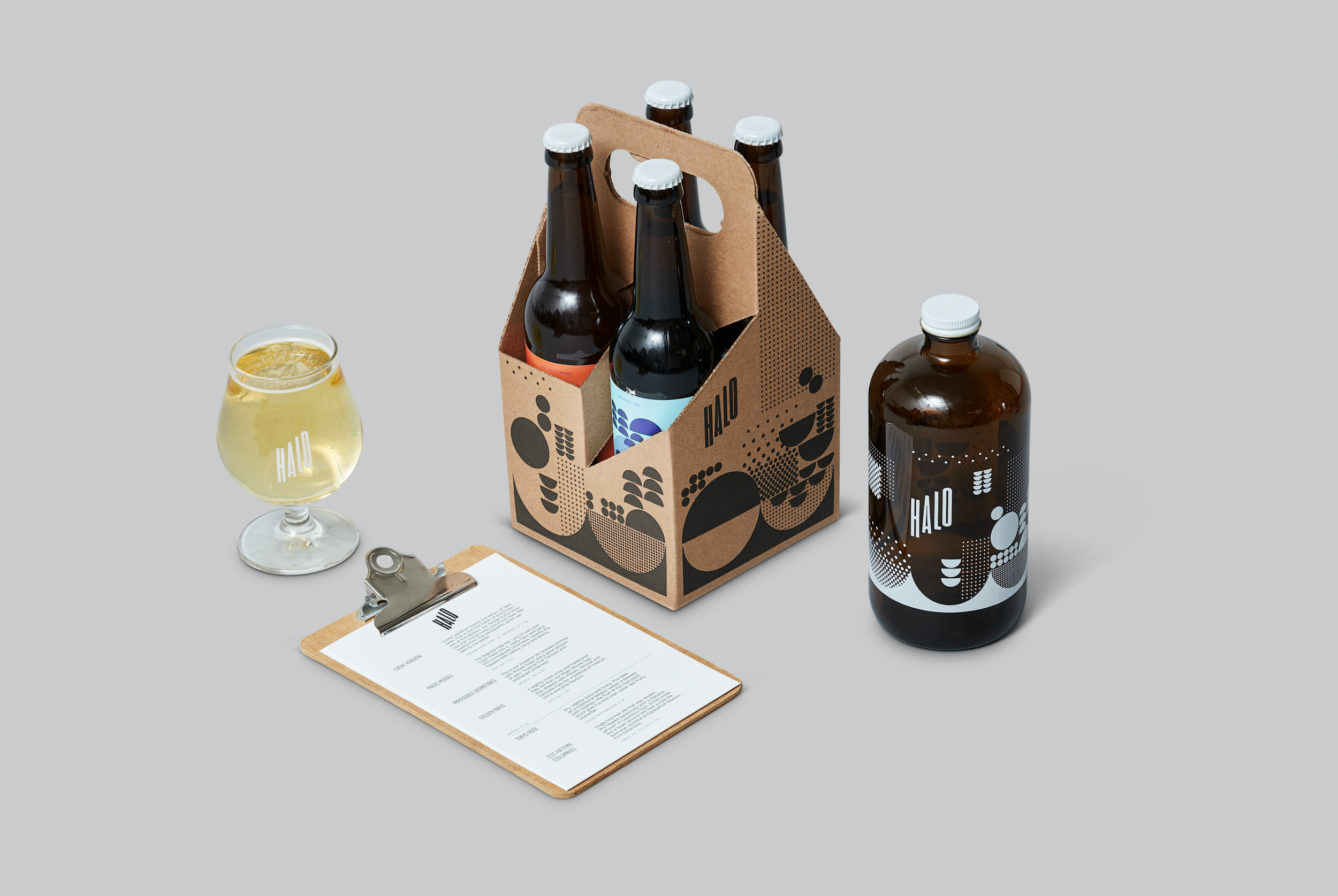 Brewing out of Toronto’s Junction Triangle, Halo makes ales rooted in the Belgian and American brewing philosophies of artistry and experimentation. Their joy in unconventional ingredients is reflected in their adventurous, abstract labels. Find out more in Craft Beer Design by gestalten and Peter Monrad.