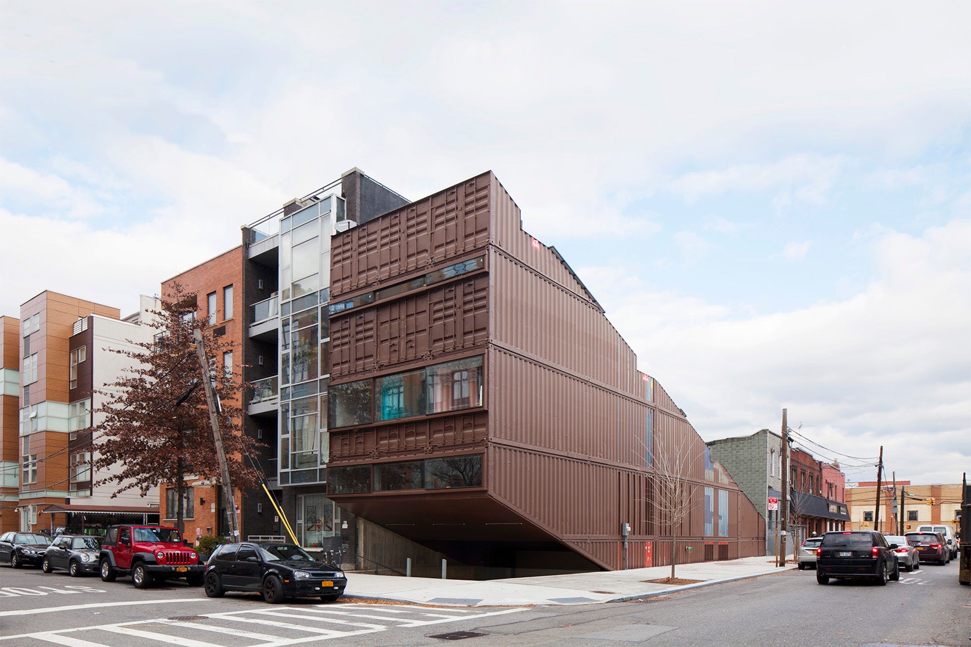 Carroll House von LOT-EK
