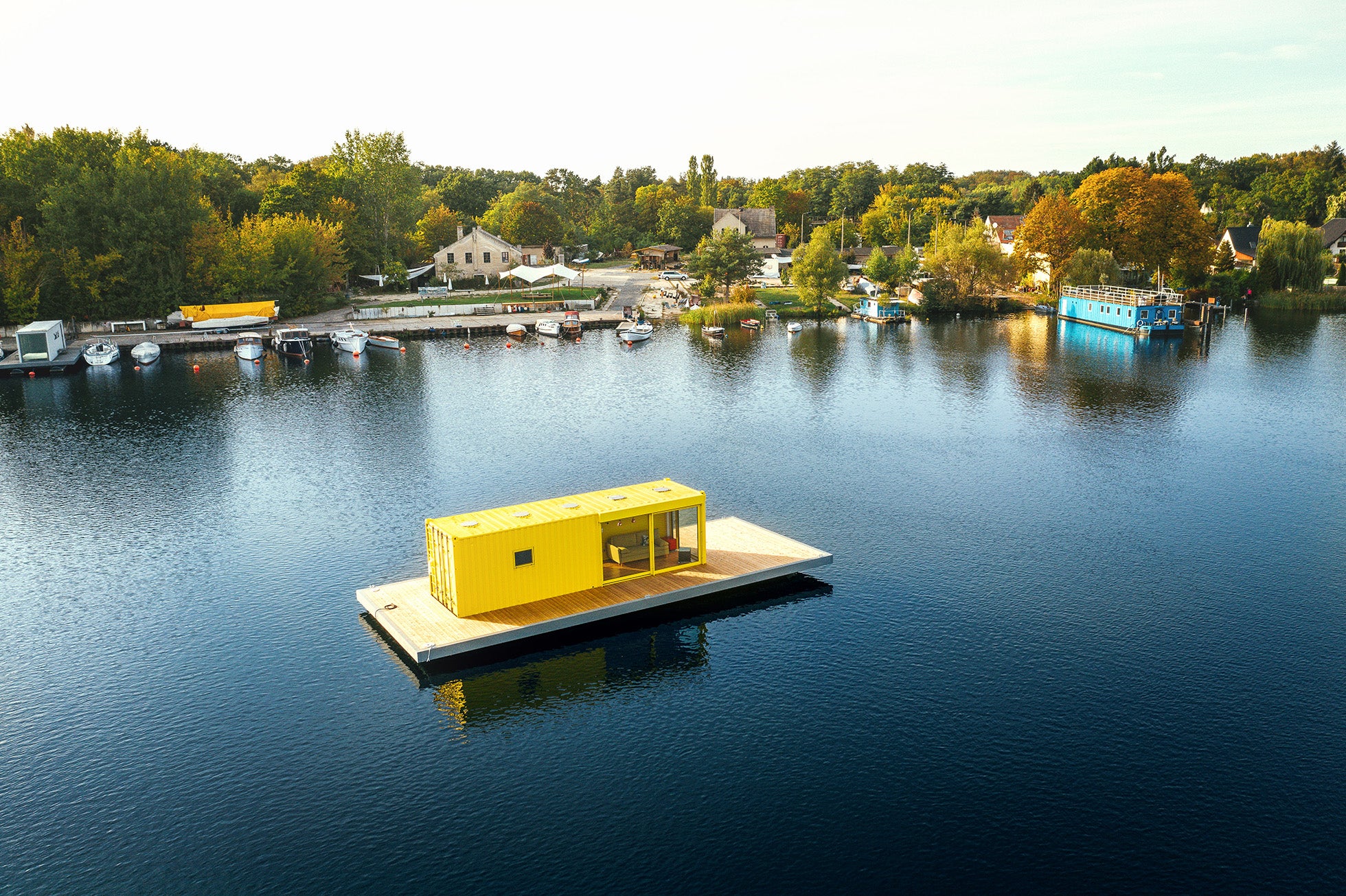 shipping container architecture