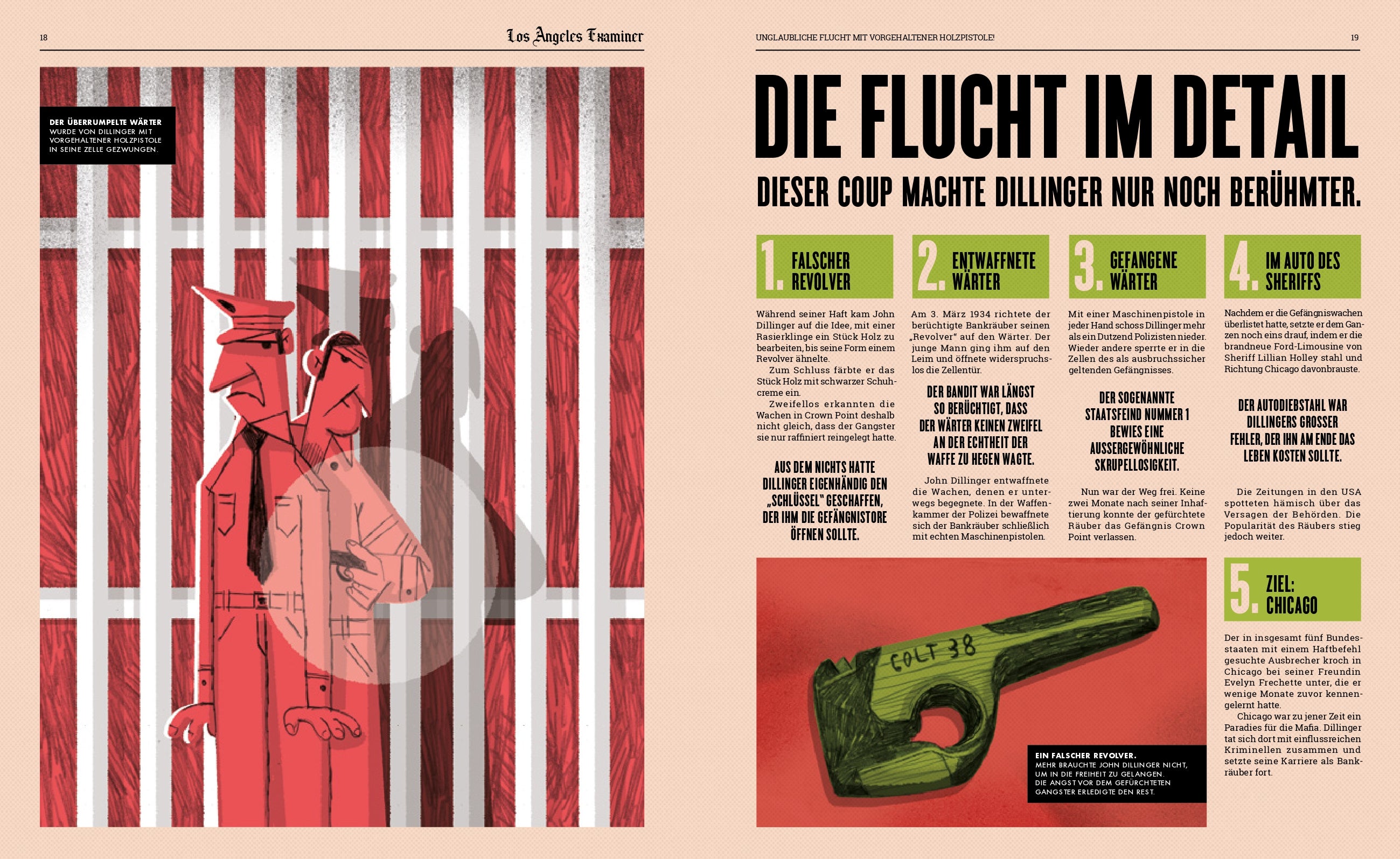 Die Ausbrecher erzählt die faszinierendste Flucht im Detail