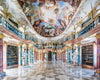 Die „gesamten Schätze der Weisheit und Wissenschaft“ verdienen mindestens einen Rokokosaal wie diesen. Entdeckt die Klosterbibliothek Wiblingen.