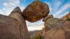 Besides the vast expanse of desert, Big Bend has a number of geological wonders, including a group of giant boulders—some of them balancing quite precariously. These wonders can be reached by a trail through the Grapevine Hills and the deep-sided Santa Elena Canyon, which has walls shooting straight up from the river, some 1,500-feet (4,60-m) tall. Find out more about it in The Parklands, a book by gestalten and Parks Project.