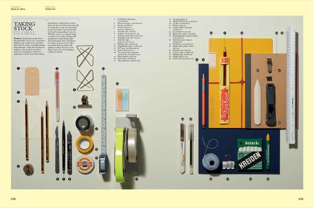 Taking stock global in The Monocle Guide to Good Business