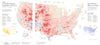 A detailed political geography of the US in Visual Journalism