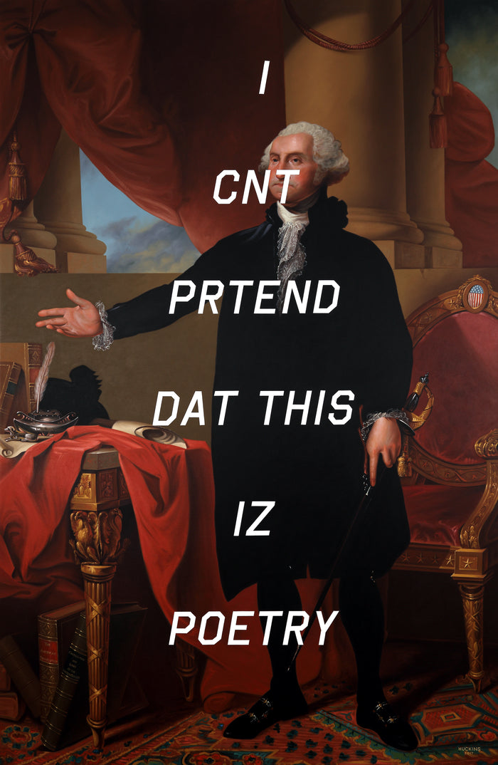 Existential Paintings by Shawn Huckins