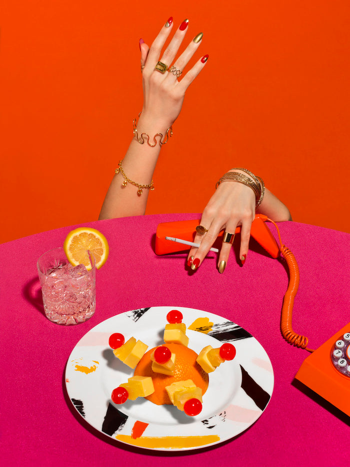 Colorful Still Life Photography by Aleksandra Kingo