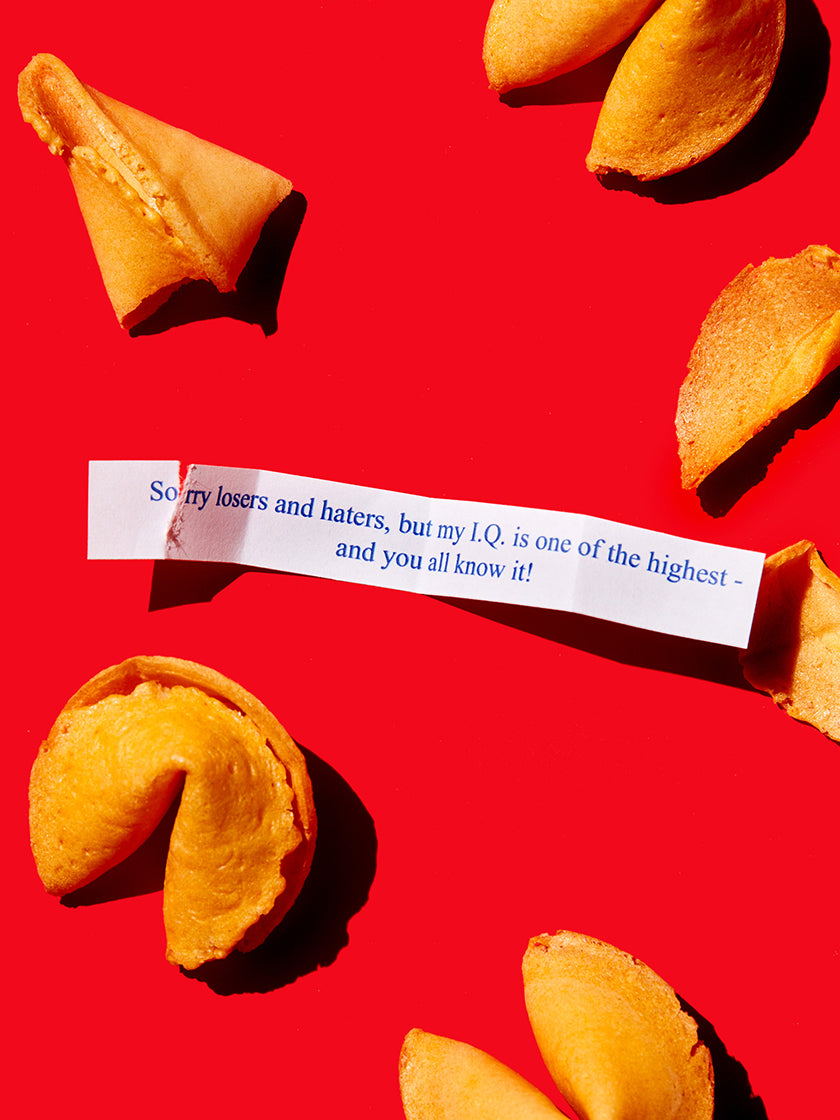 Read Donald Trump’s Prophecies Inside Fortune Cookies gestalten EU Shop